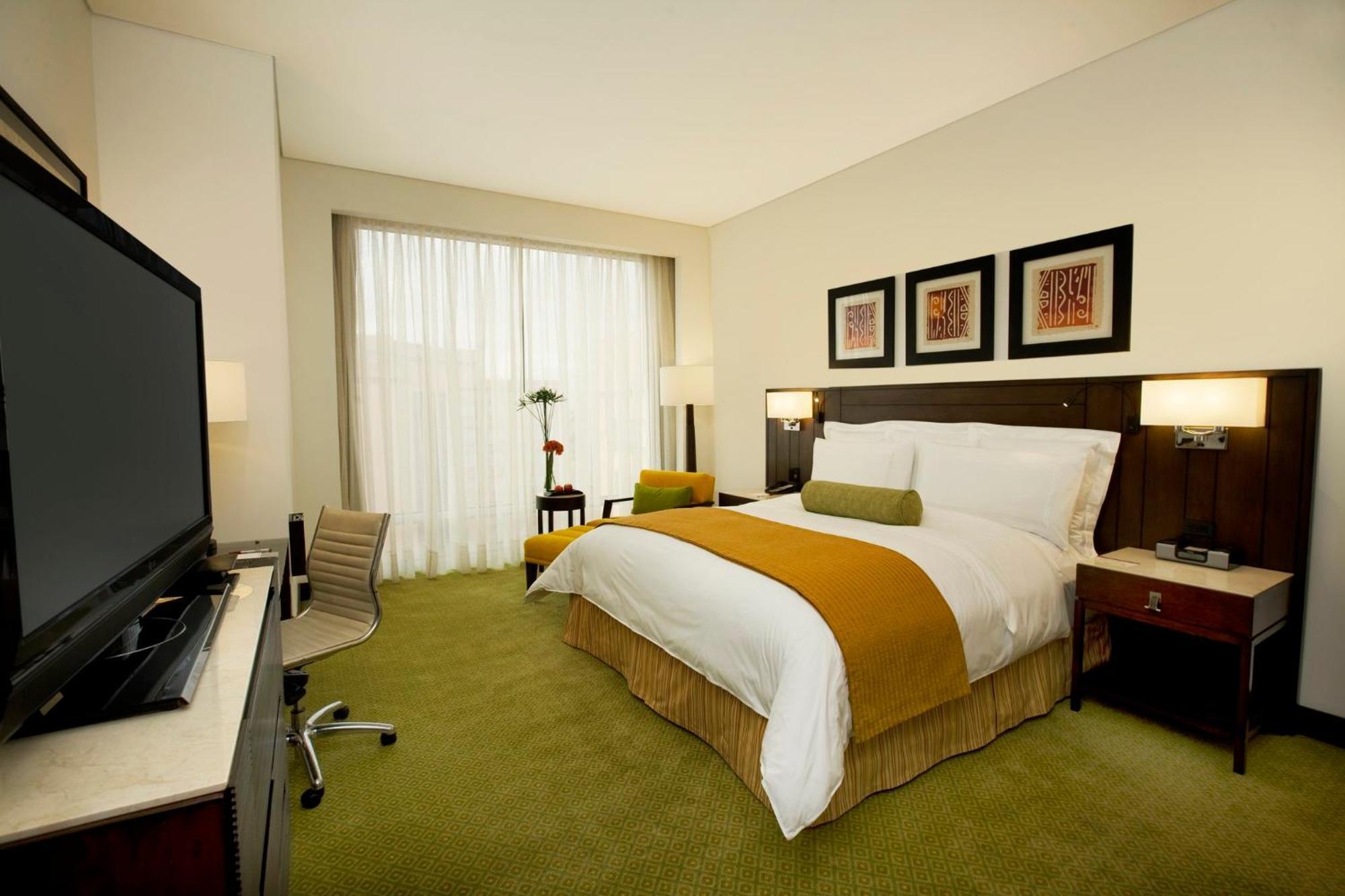 Bogota Marriott Hotel Eksteriør billede