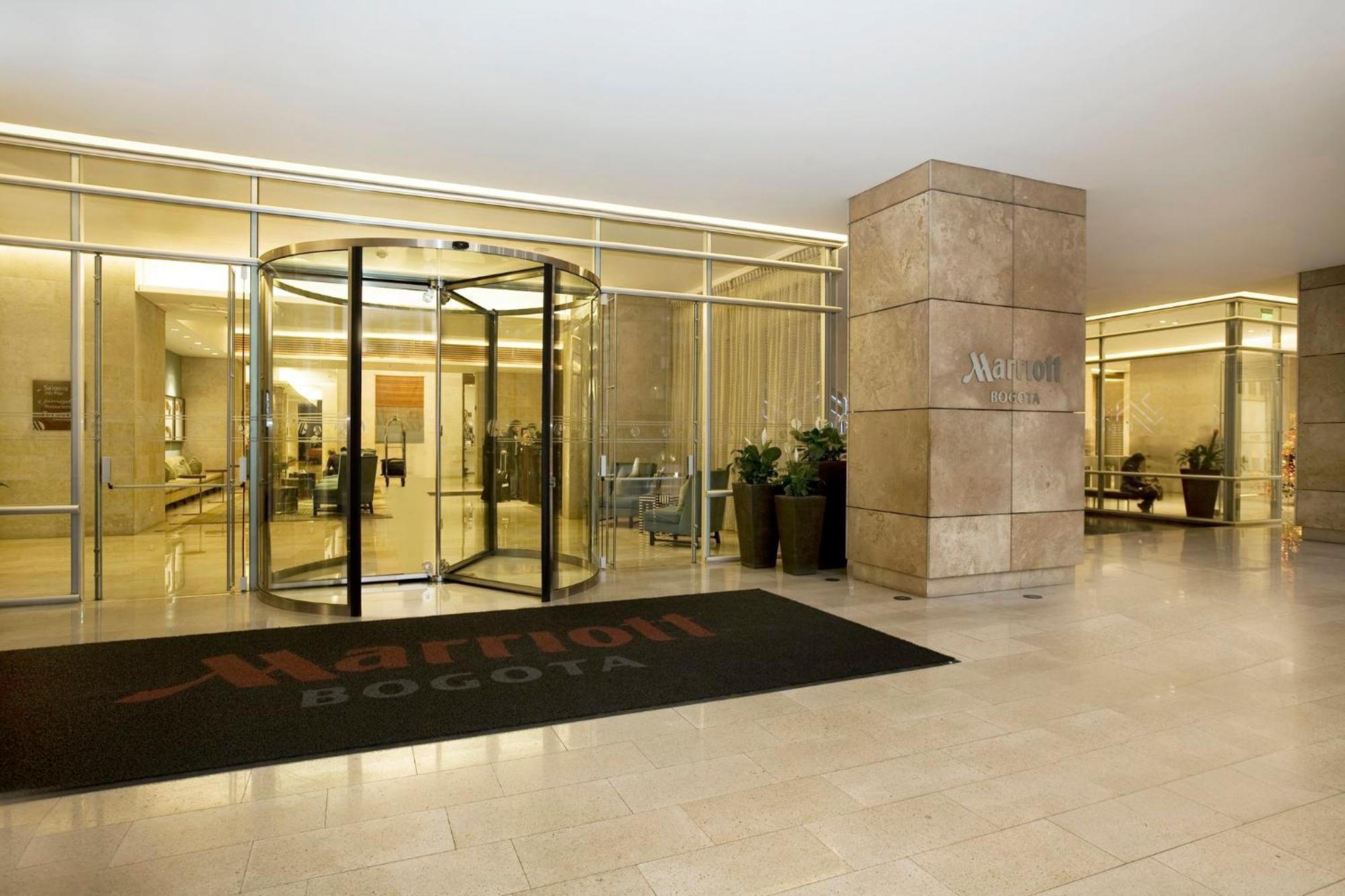 Bogota Marriott Hotel Eksteriør billede